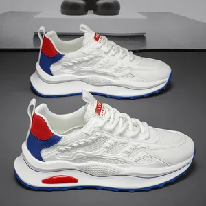 Summer Men's Shoes New Breathable Mesh Surface Casual Sports Shoes