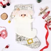 Beige Santa Claus