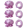 Morado 3 sombreros + 3 palos