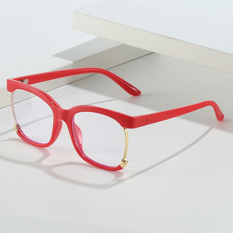 DL Glasses Computer Reading Eyeglasses 2024 Anti Blue Light Blocking Glasses Frame Custom Logo Round Optical Eyewear