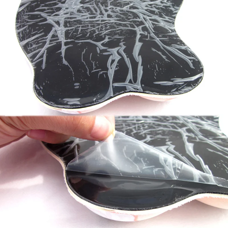 Custom  Anime Girl  Butt  with Wrist Rest Sexy Gel Breast 3D Gaming Mouse