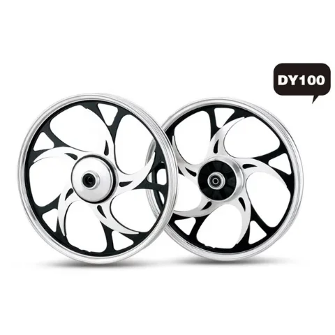 Колесо для мотоцикла DY100, Прямая поставка с завода, колесо из алюминиевого сплава, колесо 17 дюймов