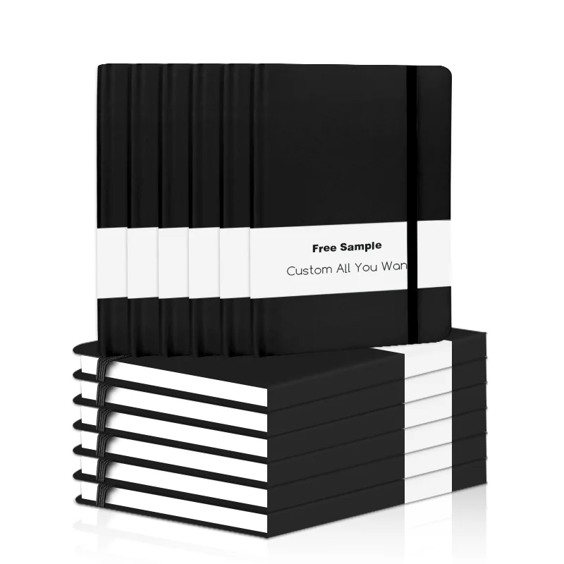 Cheap Bulk Custom Logo Notebooks Customizable Personalized Notepad B6