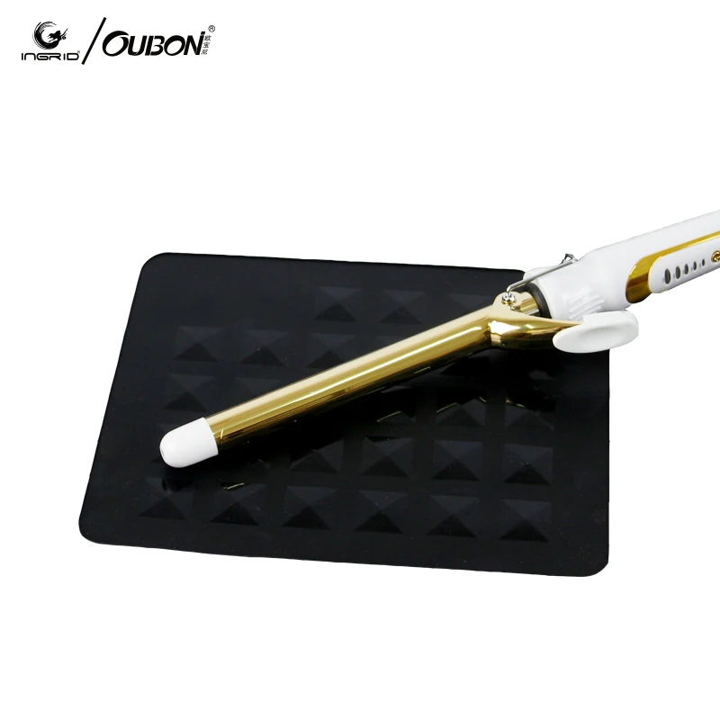 heat resistant mat for hair straighteners