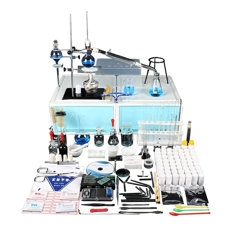 China Manufacturing Chemistry Kit Shortpath Distillation Apparatus with Customized OEM Condenser Electronic Scale for Teaching