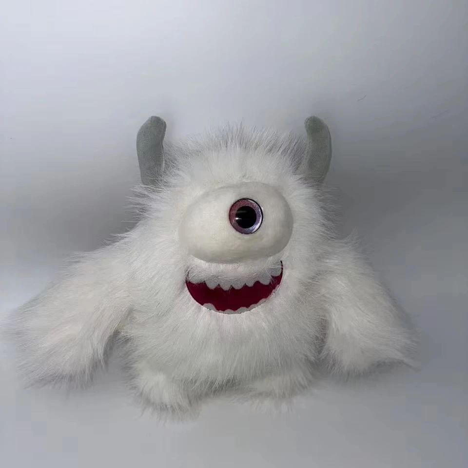 Hot Selling Cute Ugly Monster Tooth Doll Super Soft Plush Animal