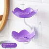 Flower double-layer-romantic purple