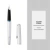 silvery