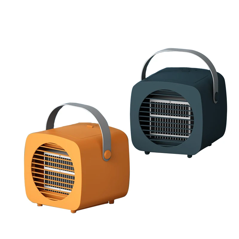 Portable Desktop Air Cooler Fan With 3 Modes And Water Mist_voghion.com
