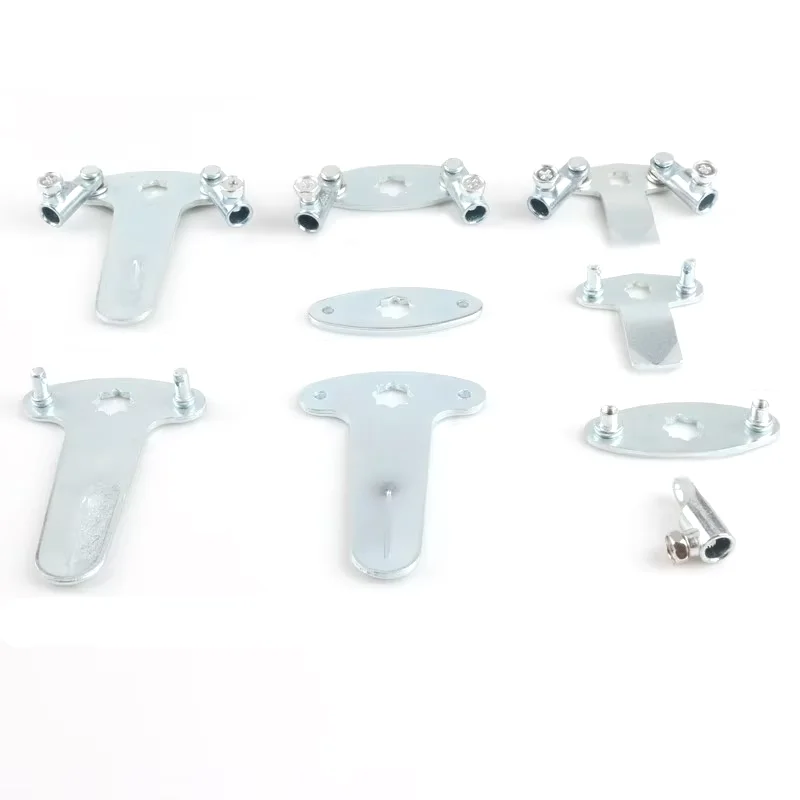 Aluminum Profiles Large Three-Point Upper Lower Linkage Rod Connector Lock Three-Point Steel Bolt Distribution Cabinet