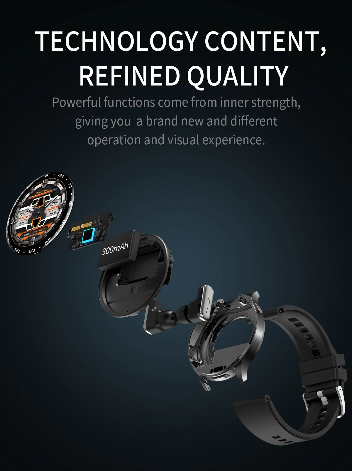  T97 2 in 1 Women SmartWatch with Wireless Earbuds Waterproof BT Call Sleep Monitor BT Headset Men Relojes Smart Watch