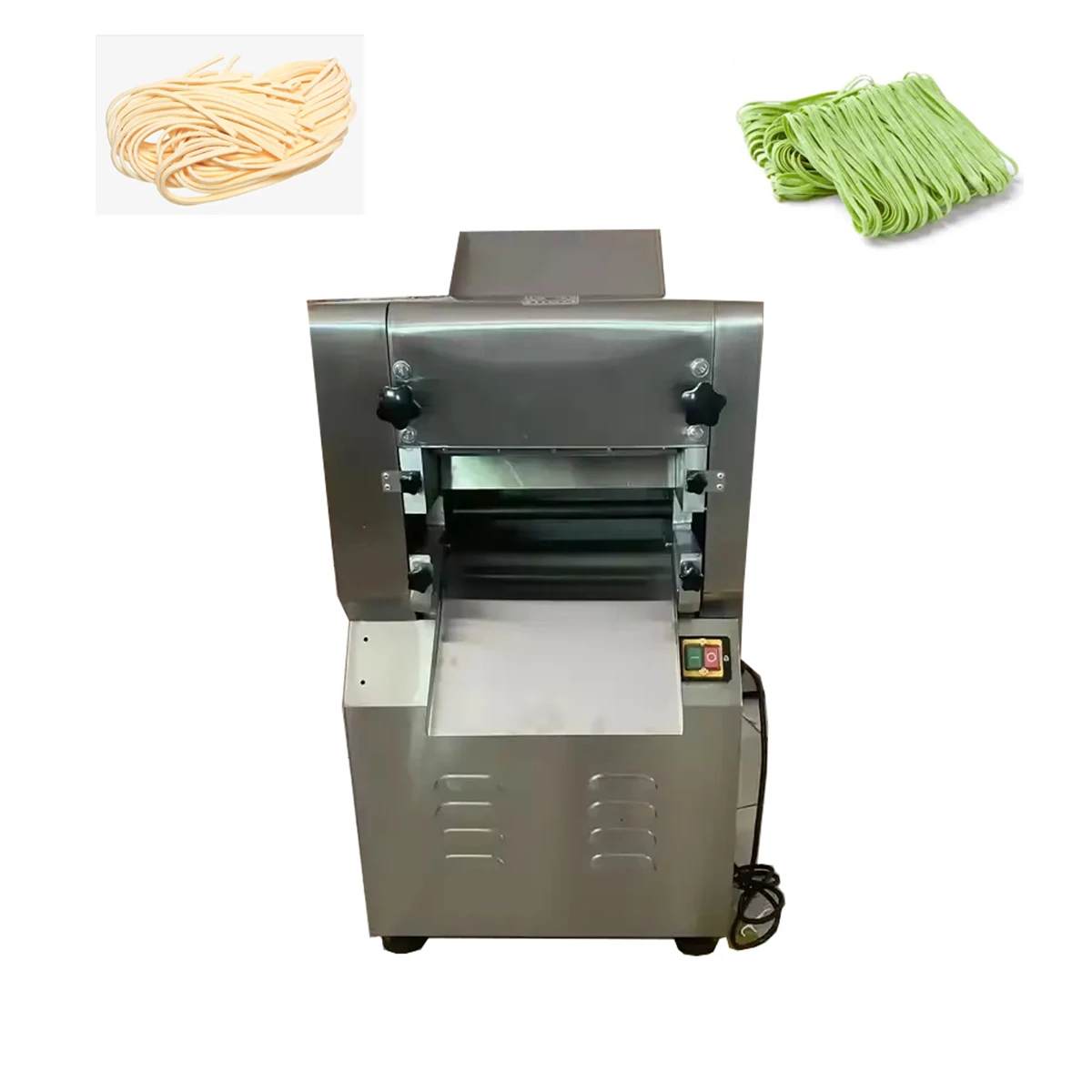 市販の電気麺プレスおよび練り一体型機械餃子皮/麺製造生産設備HJ-AG35