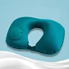 Press inflatable milk silk peacock green-cool