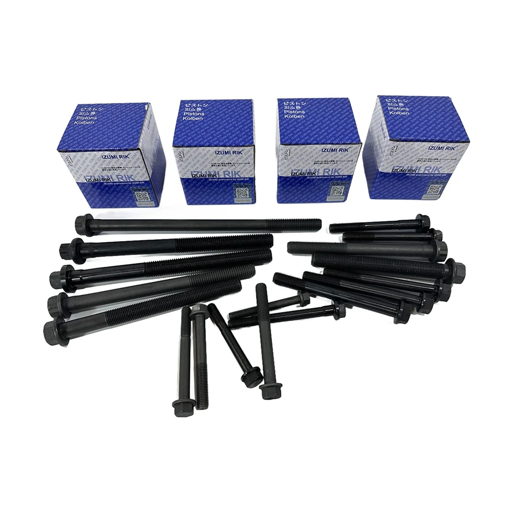 6KH-ET Head Bolt Set For Yanmar Marine Engine Spare Parts