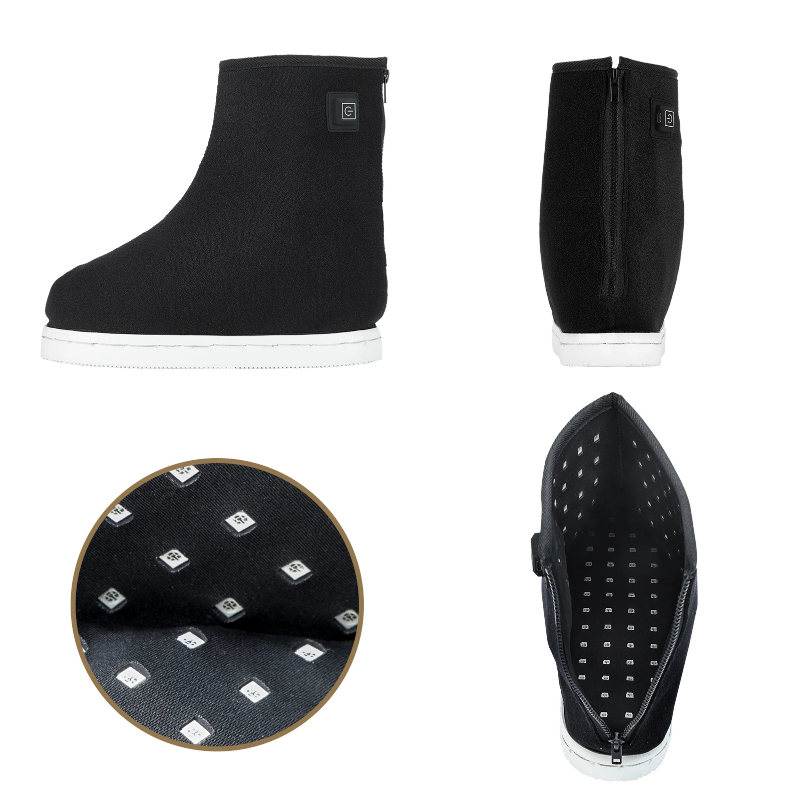 The Red Light Therapy Shoes For Neuropathy Pain Relieving Flexible Led