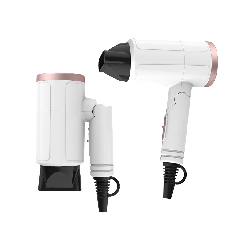 Portable Small Size Foldable Multifunction Professional Salon Compact Hair  Dryer for Traveling
