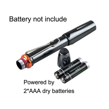 Torche UV Zoomable Olax 5 Modes - Pour Montage De Mouches Et Durcissement Colle