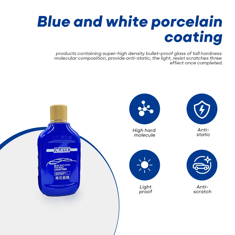 9h Proclaim Nano Liquid Ceramic Coating Scratch Protection Coating High