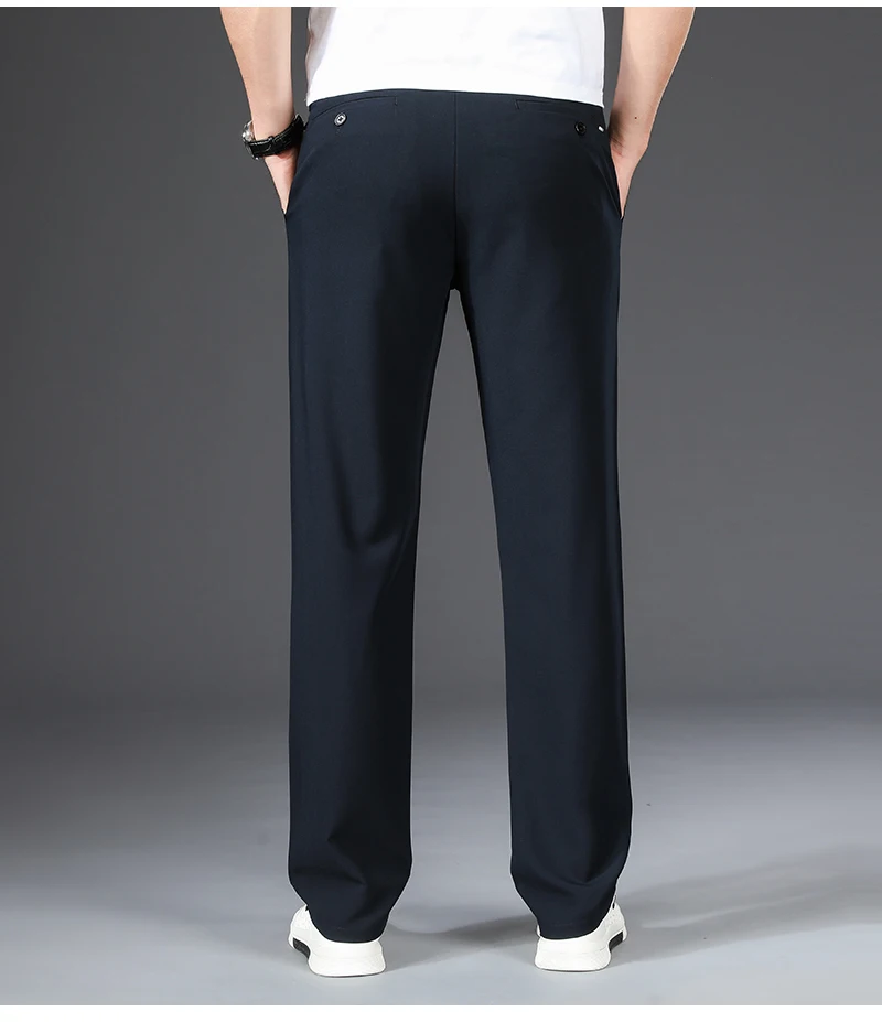 Pantalones de talla grande para hombre pantalón informal transpira.. Pantalones de talla grande para hombre pantalón informal transpira..