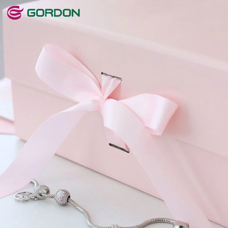 Gordon Ribbons Custom 75mm Wide Baby Pink Ribbon 2.5 Inch Blush Pink ...