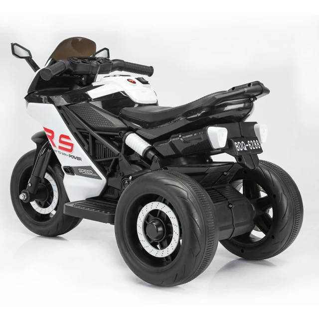 レッド電動三輪バイクBDQ-6288