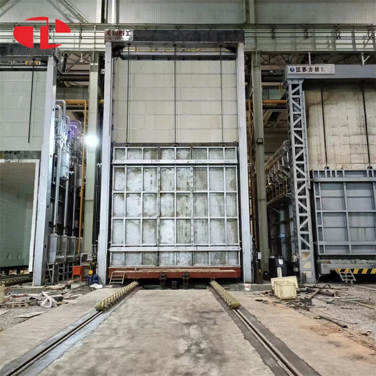 Trolley Gas Fired Annealing Furnace Continuous Bright Annealing Furnace ipsen Furnace