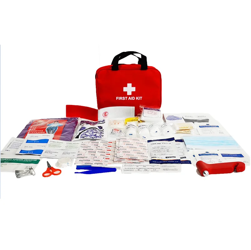 Travel family emergency medical supplies survival camping tactical medical first aid kit