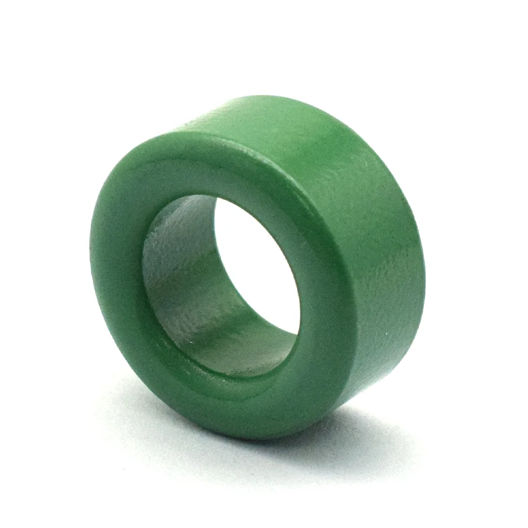 One-stop Purchase Support Customization Hot Sale Green Toroidal High Frequency Soft Magnetic Ferrite Ring Core
