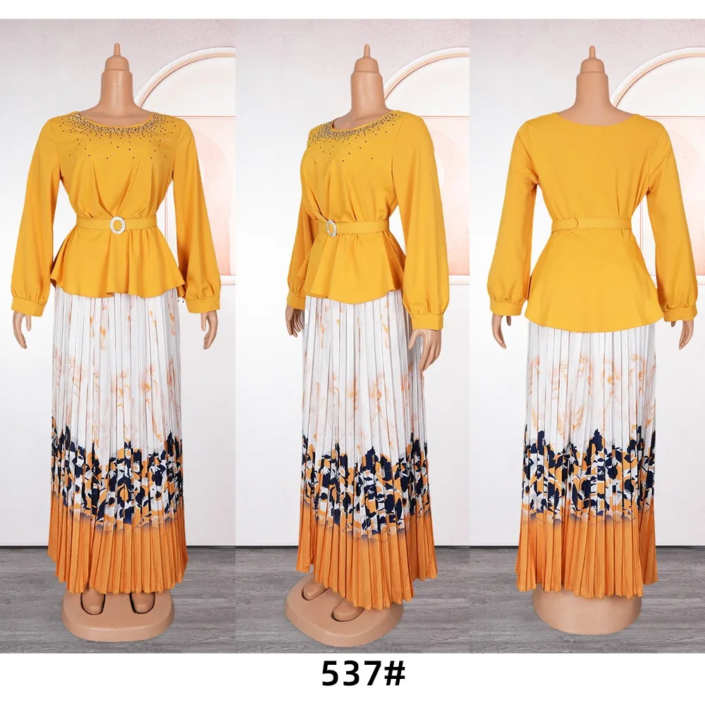 African White Skirt Suit Elegant