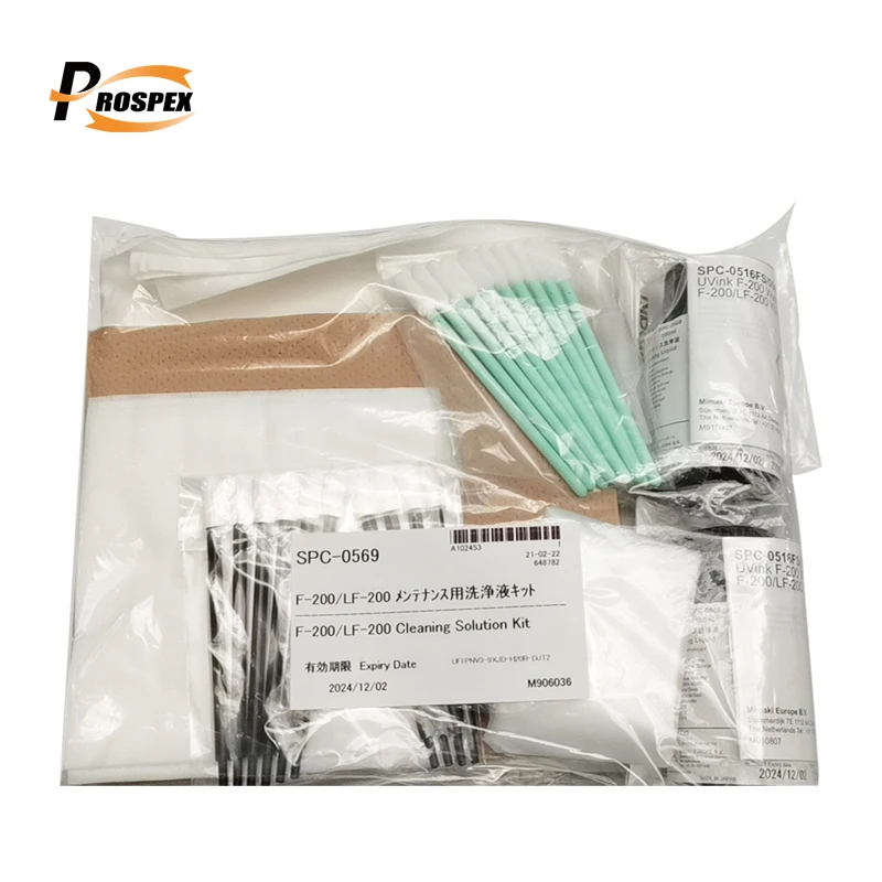 Mimaki SPC-0569 F Cleaning Kit - Daily Maintenance for UV Printers