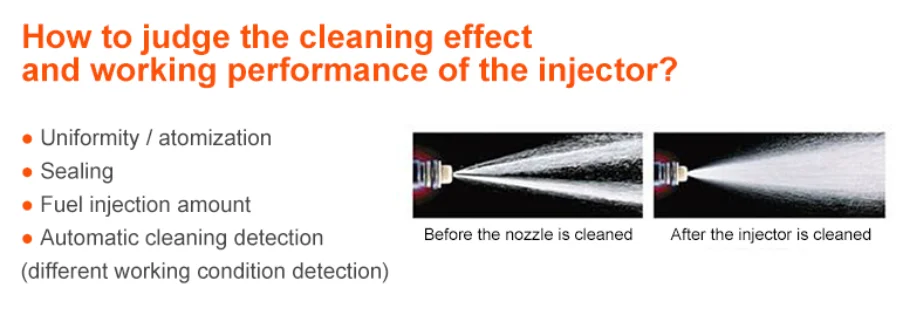  CNC603A Injector Cleaner and Tester Injector Tester Gdi