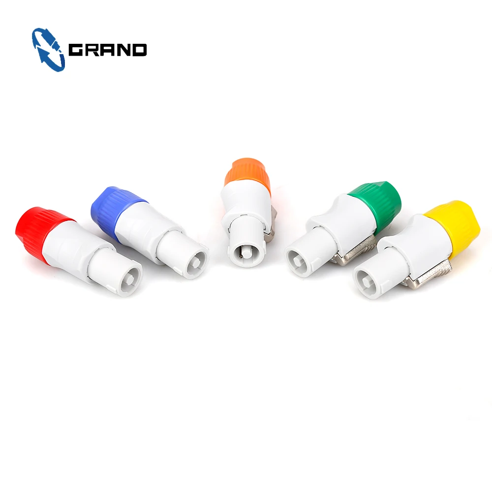 Аудио разъем Разъем Speakon NL4FC 4pin мужской аудио