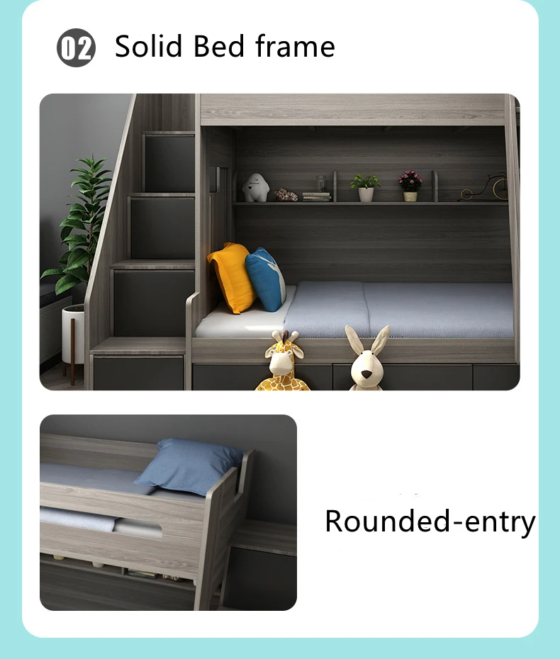 Changeable Kids Bunk Bed Children Beds With Ladder And Ladder Ark Buy Beds,Bunk Bed,Children