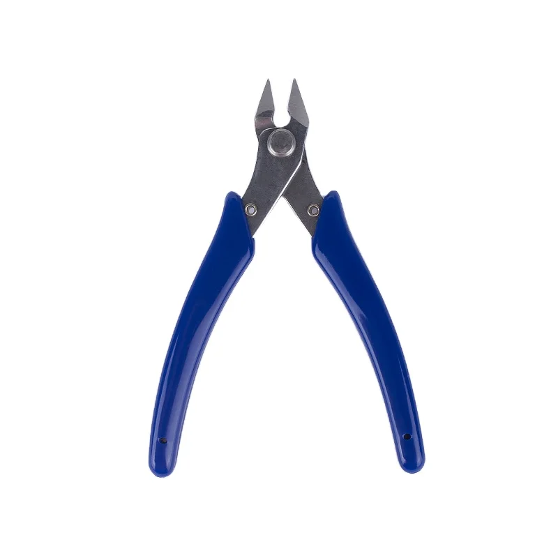 Mini Diagonal Plier Anti-slip Insulated Rubber High quality Stainless Steel Cutting Plier Side Snips Flush Pliers Nipper