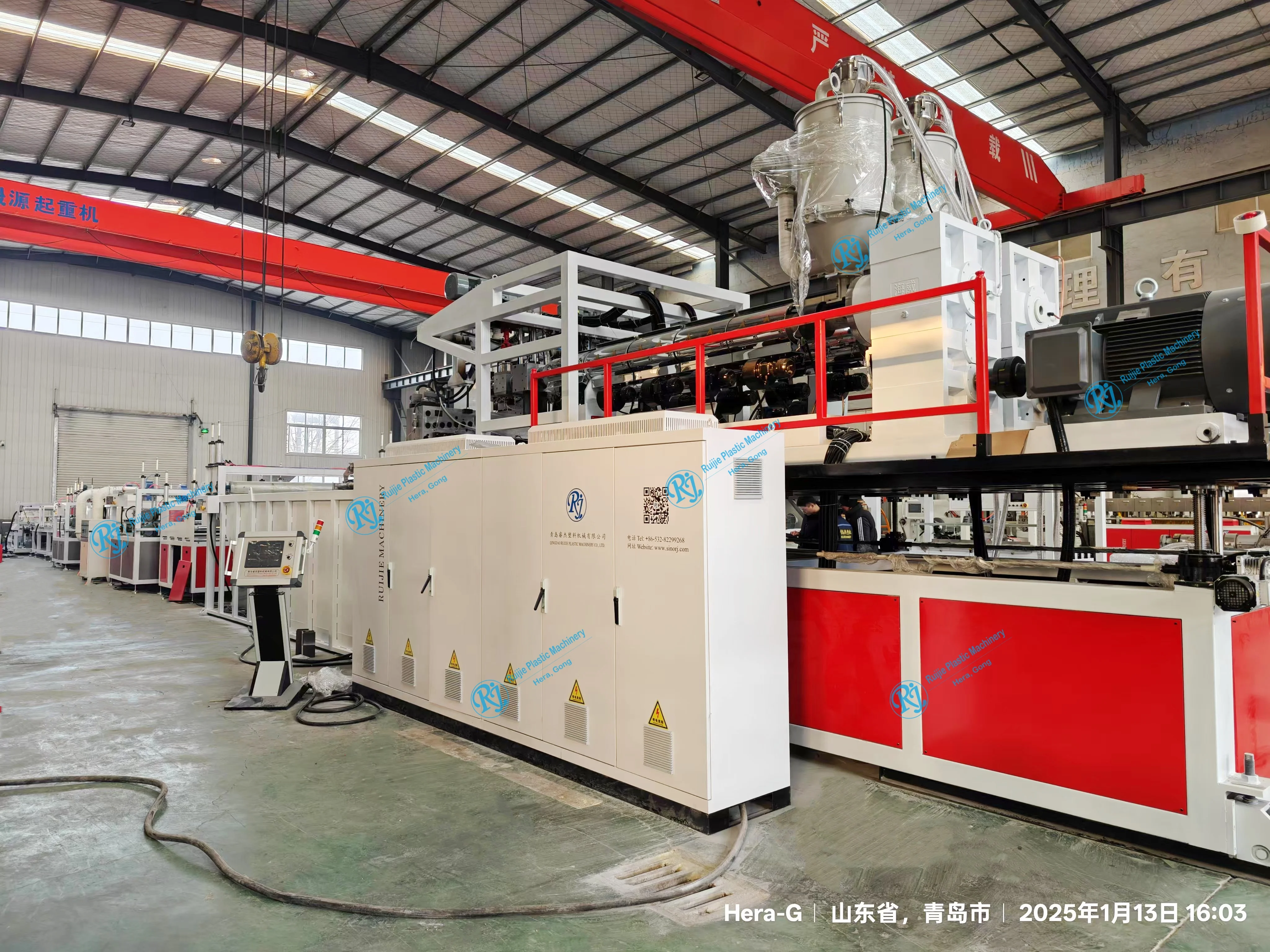 product double layer poe mattress production machine single screw design different hardness include bearing gearbox for pe for plate-0
