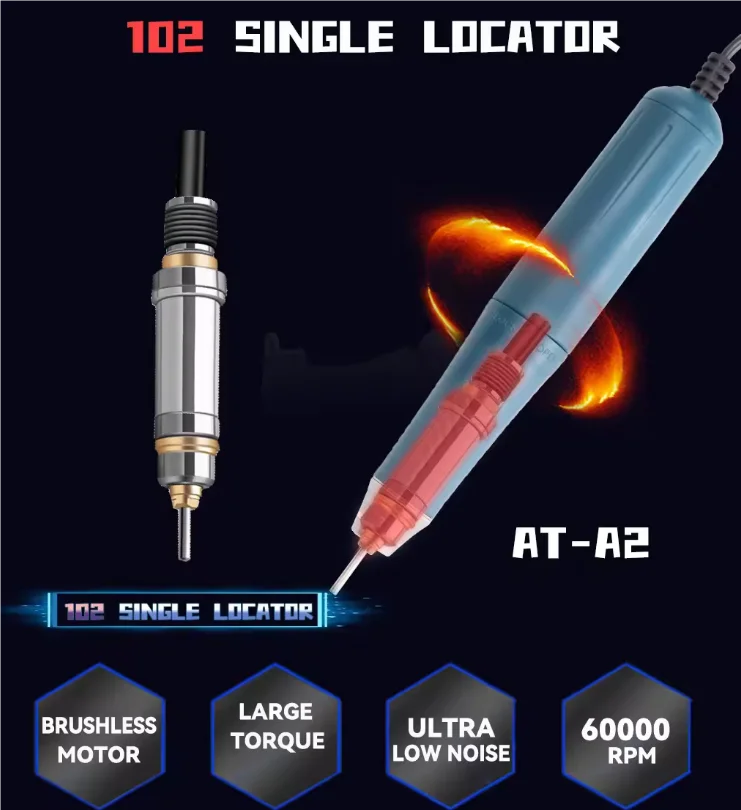 Micro Motor Power Tools Sanding Polishing Drilling Carving Grinding Drill Brushless Handpiece