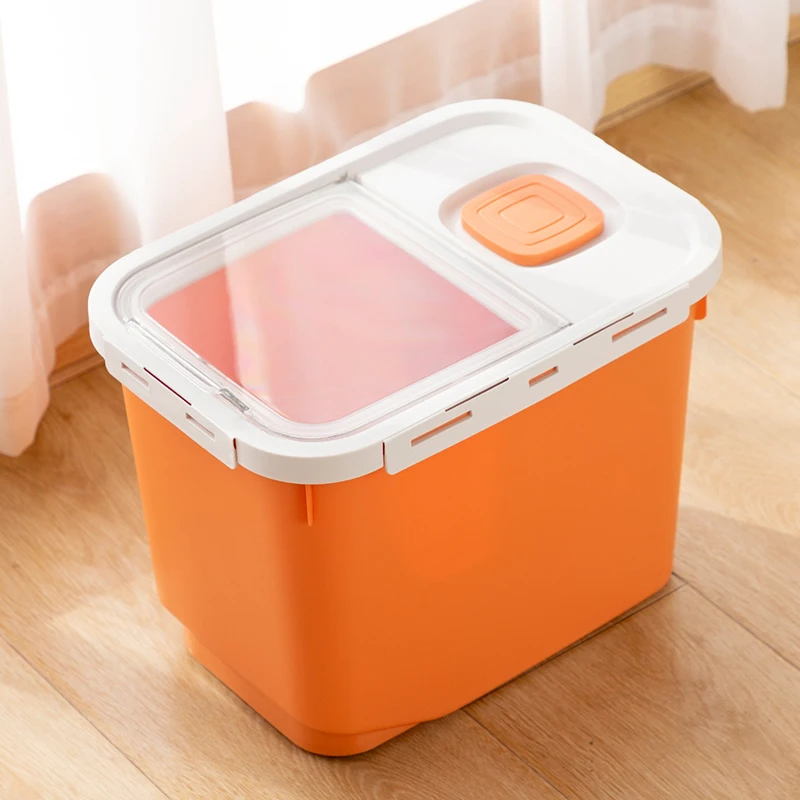 22lb Large Airtight Food Storage Container With Flip-lid,Pet Food Storage  Container Bin With Lids - Buy 22lb Large Airtight Food Storage Container  With Flip-lid,Pet Food Storage Container Bin With Lids Product on