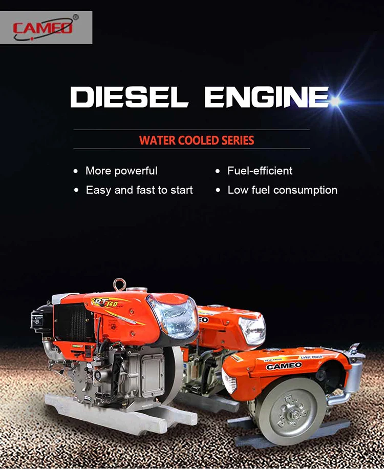 Kubota Type Rt155d 14hp 769cc Small Power Water Cooled Cooling Diesel Engine 14 Hp 769 Cc Diesel
