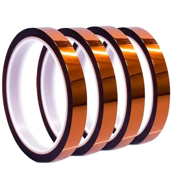 High Temperature Tape Kaptons Adhesive Tape for Aerospace and Automotive Applications