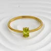 R0006 oval/olive green
