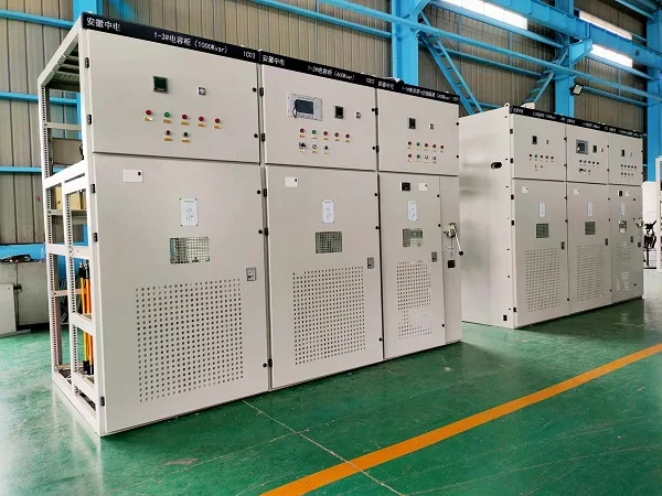 APFC Medium Voltage Capacitor Banks for Automatic Power Factor Correction