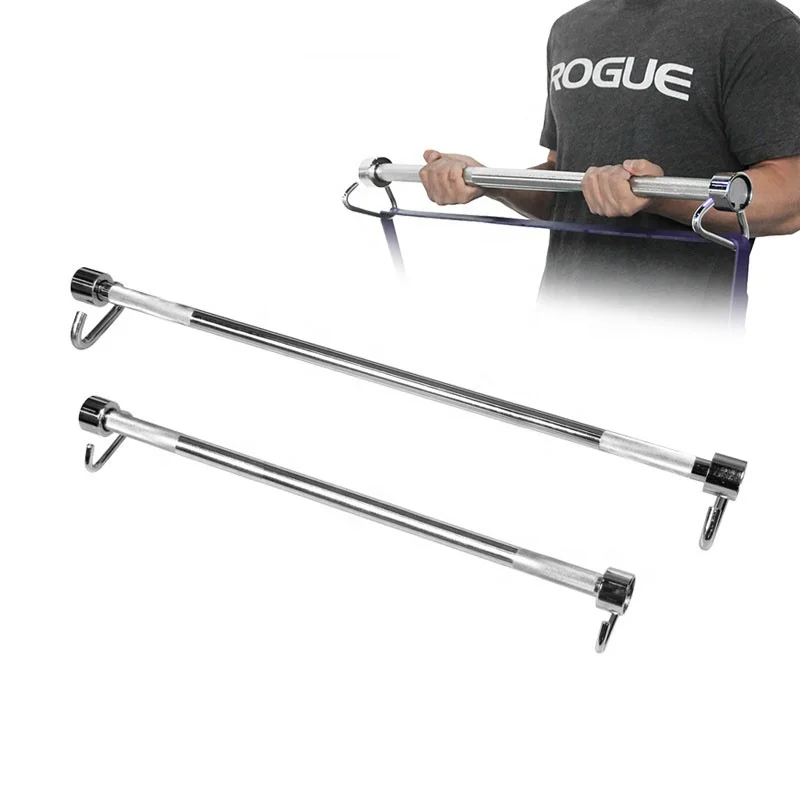 Resistance Band Bar Exercise Fitness Bar for Chest Press  Deadlift Workout Resistance Bands X-3 Bar