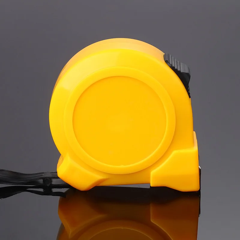 custom Self Lock laser Tape measure digital steel measuring Tape metric Measurement Tape