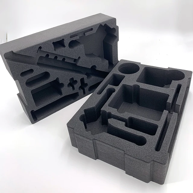 High density die cut shock-proof tool eva case bag foam insert for packing