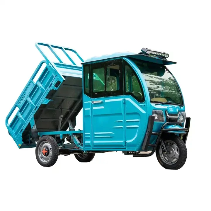 Wholesale Price Three Wheels Nigeria Cargo Tricycle Electric Motorized