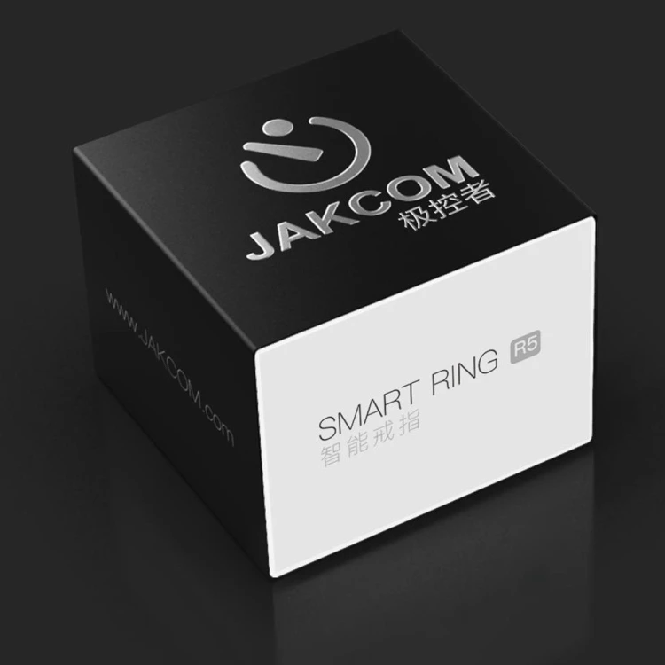 New JAKCOM R5 Smart Ring RFID Cards Function Support MI Home Virtual Call SOS Multifunction Ceramics Smart Wear Ring for Phone