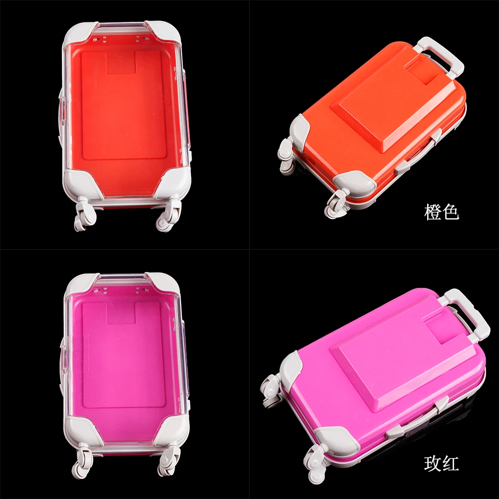 Mini Suitcase Packaging Box Safety Keychain Suitcase Organizers Luggage Suitcase For Keychain