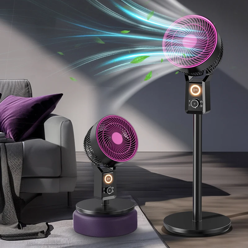 IMYCOO Rechargeable Floor Fans Efficient Cooling Solutions