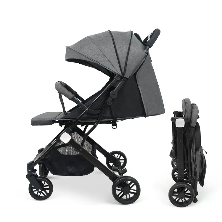 Big Discount Compact Baby Prams Stroller With Car Seat Baby Carriage for Plane