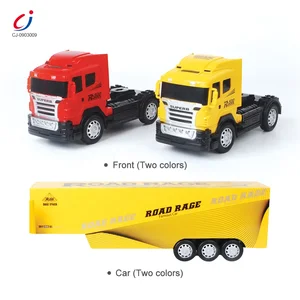 High Quality Electric Phone App Control Construction Trailer Rc Container Truck